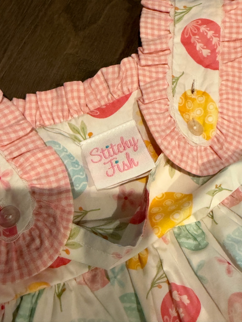 Stitchy Fish Spring Egg Set - Picture 3 of 4
